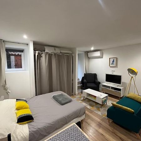 Studio Centre Village Bocognano Extérieur photo