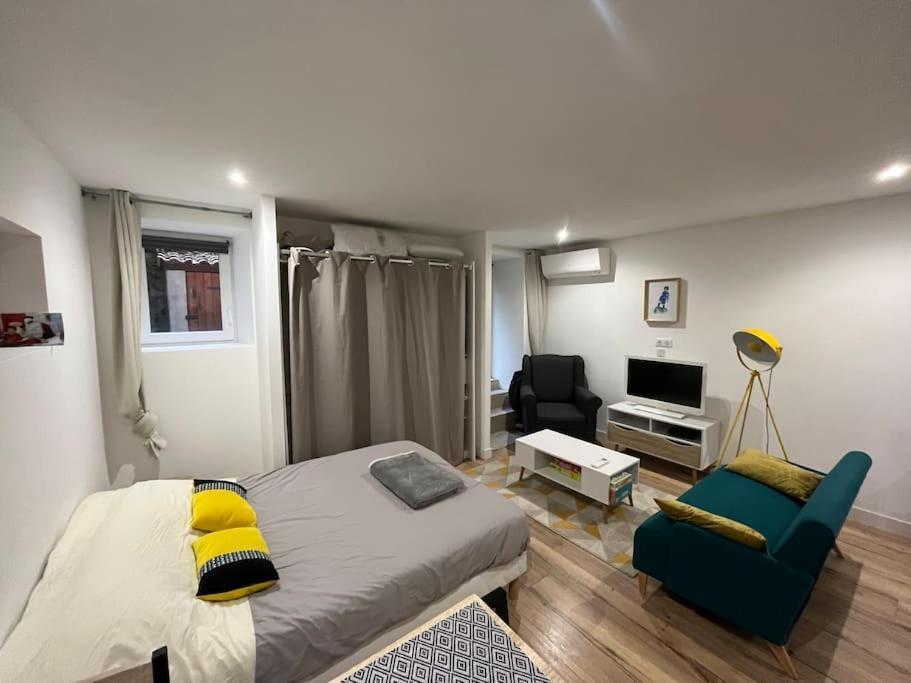 Studio Centre Village Bocognano Extérieur photo