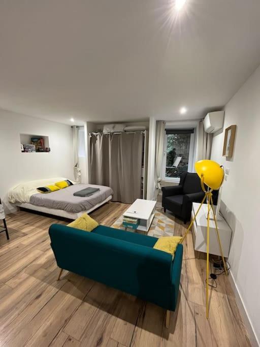 Studio Centre Village Bocognano Extérieur photo
